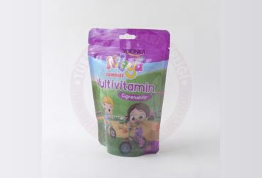 VOONKA KIDS NILOYA GUMMIES MULTIVITAMIN CIGNENEBILIR TAKVIYE EDICI GIDA  60 tablet