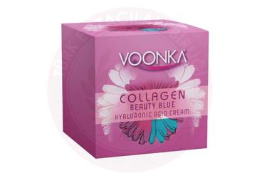 VOONKA COLLAGEN BEAUTY BLUE HYALURONIC ACID CREAM  50 ml kavanoz