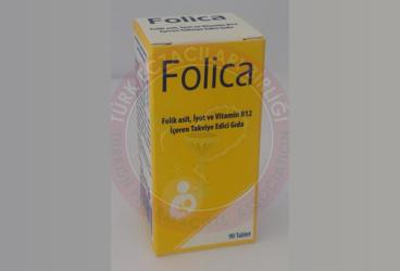 FOLICA TABLET  90 tablet