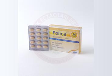 FOLICA TABLET  30 tablet