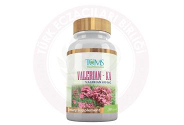 TUMS VALERIAN-KA TABLET 650 mg 30 tablet