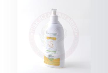 EVOMERE BEBE YENI DOGAN SAMPUAN  500 ml şişe