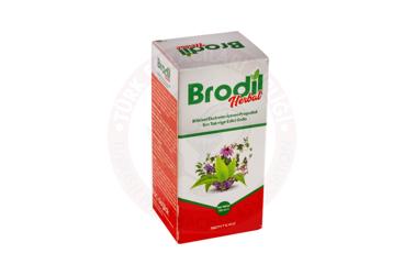 BRODIL HERBAL BITKISEL EKSTRELER ICEREN PROPOLISLI SIVI TAKVIYE EDICI GIDA  150 ml şişe