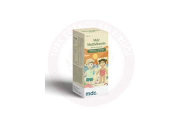 MDC MULTIVITAMIN SURUP  150 ml şişe