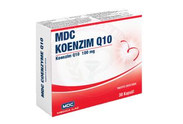 MDC KOENZIM Q10 KAPSUL  30 kapsül