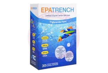 EPATRENCH OMEGA 3 ICEREN KAPSUL  30 kapsül
