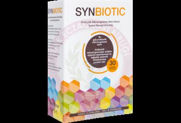 SYNBIOTIC PROBIYOTIK MIKROORGANIZMA, BETA GLUKAN ICEREN TAKVIYE EDICI GIDA  30 kapsül