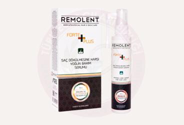 REMOLENT FORTE PLUS SAC DOKULMESINE KARSI YOGUN BAKIM SERUMU  100 ml şişe