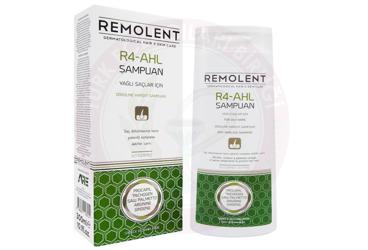 REMOLENT R4 AHL YAGLI SACLAR ICIN DOKULMA KARSITI SAMPUAN  300 ml şişe