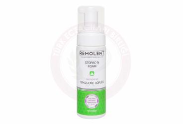 REMOLENT STOPAC-N FOAM YAGLI CILTLER ICIN TEMIZLEME KOPUGU  150 ml şişe