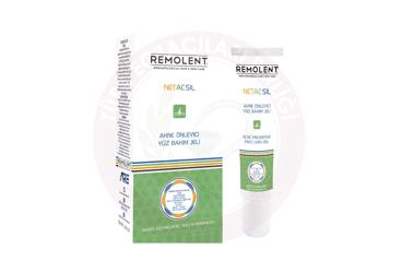 REMOLENT NETACSIL AKNE ONLEYICI YUZ BAKIM JELI  15 ml tüp