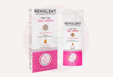 REMOLENT ARGAN YAGLI SAC KREMI  275 ml şişe