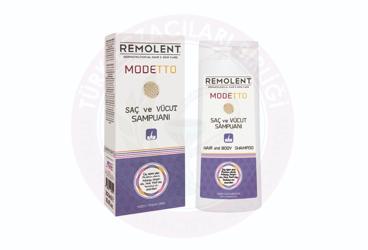 REMOLENT MODETTO SAC VE VUCUT SAMPUANI  300 ml şişe