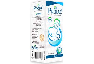 PROLAC DAMLA EMZIREN ANNELER ICIN TAKVIYE EDICI GIDA  50 ml şişe