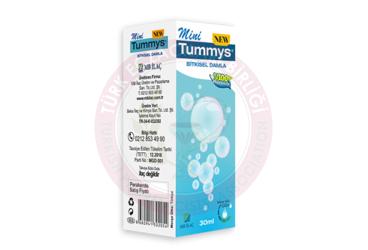 MINI TUMMYS BITKISEL DAMLA  30 ml şişe
