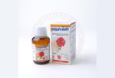 MB FRESH TAKVIYE EDICI GIDA  100 ml şişe