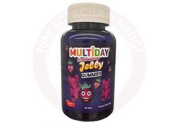 MULTIDAY KARAMURVER C VITAMINI, CINKO JELLY GUMMIES  60 tablet