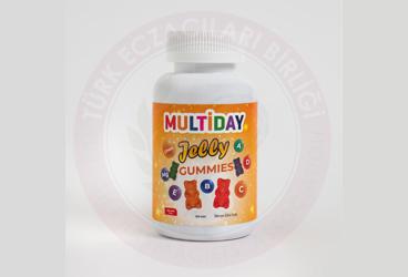 MULTIDAY MULTIVITAMINLI JELLY GUMMIES  100 tablet