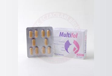 MULTIFOL TAKVIYE EDICI GIDA  30 tablet