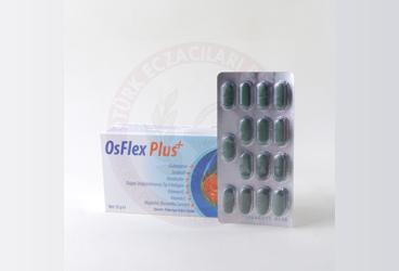OSFLEX PLUS TAKVIYE EDICI GIDA  60 tablet