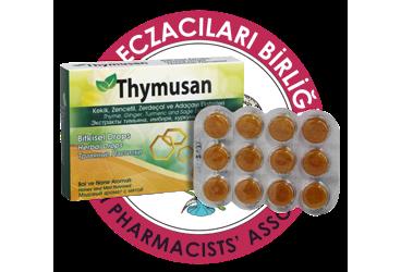 THYMUSAN BITKISEL TAKVIYE EDICI GIDA  24 pastil