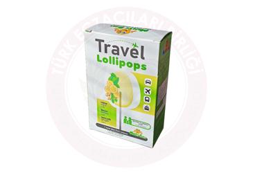 MULTIBALL TRAVEL LOLLIPOPS  7 adet