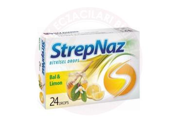 STREPNAZ BAL&LIMON PASTIL  24 pastil