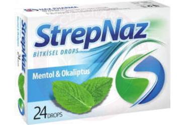 STREPNAZ MENTOL&OKALIPTUS PASTIL  24 pastil