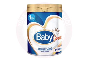 BABY GOAT 1 KECI SUTU BAZLI BEBEK SUTU  400 g toz