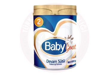 BABY GOAT 2 KECI SUTU BAZLI DEVAM SUTU  400 g toz