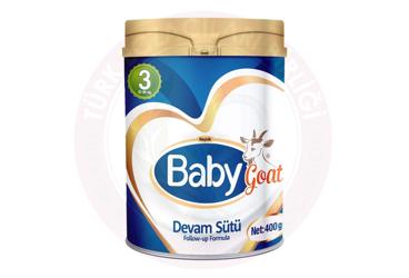 BABY GOAT 3 KECI SUTU BAZLI DEVAM SUTU  400 g toz