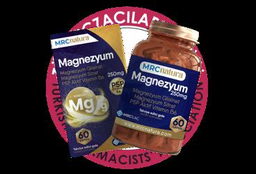 MRC NATURA MAGNEZYUM ICEREN TAKVIYE EDICI GIDA KAPSUL  60 kapsül