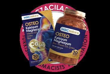 MRC NATURA OSTEO TAKVIYE EDICI GIDA TABLET  30 tablet
