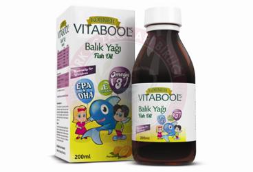 KOLNER VITABOOL-S BALIK YAGI SURUP  200 ml şişe