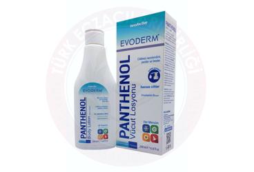 EVODERM PANTHENOL BODY LOTION  200 ml