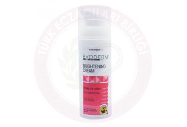 EVODERM AYDINLATICI LEKE KREMI  50 ml