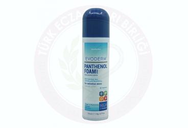 EVODERM PANTHENOL NEMLENDIRICI KOPUK  150 ml