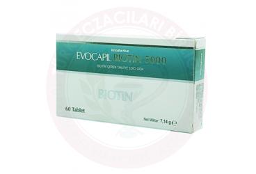EVOCAPIL BIOTIN TABLET  60 tablet