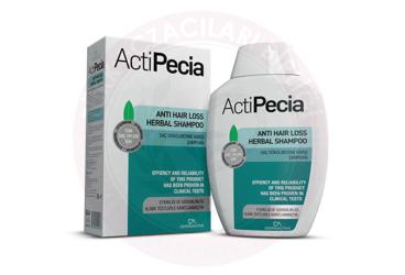 ACTIPECIA SAC DOKULMESI KARSITI SAMPUAN  300 ml şişe