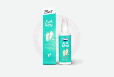 TUMS AYAK SPREYI  50 ml şişe