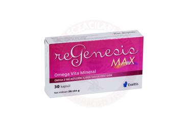 REGENESIS MAX OMEGA-3 KAPSUL  30 kapsül