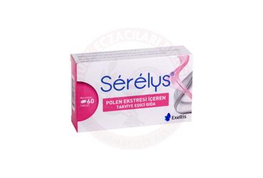 SERELYS POLEN EKSTRESI ICEREN TAKVIYE EDICI GIDA  60 tablet