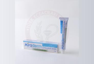MIRADERM CINKO OKSIT KREM  20 g tüp