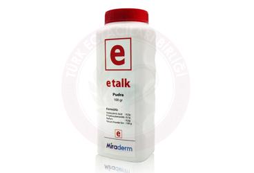 MIRADERM E TALK PUDRA  100 g şişe
