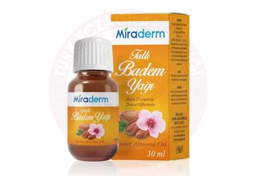 MIRADERM TATLI BADEM YAGI  30 ml