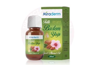 MIRADERM TATLI BADEM YAGI  50 ml