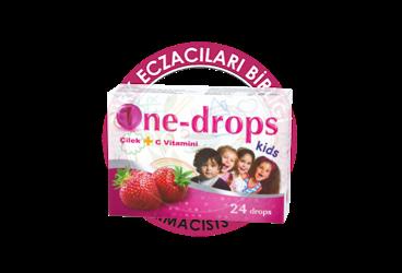 ONE-DROPS KIDS CILEK + C VITAMINI PASTIL  24 pastil