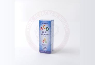 ACD3 DAMLA  30 ml şişe