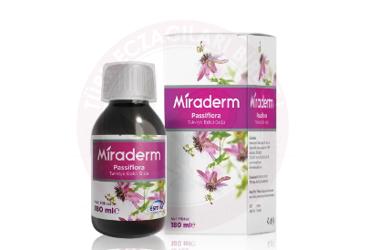 MIRADERM PASSIFLORA TAKVIYE EDICI GIDA  180 ml şişe