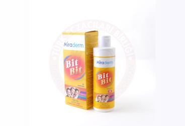 MIRADERM BIT BIT SAMPUAN  200 ml şişe